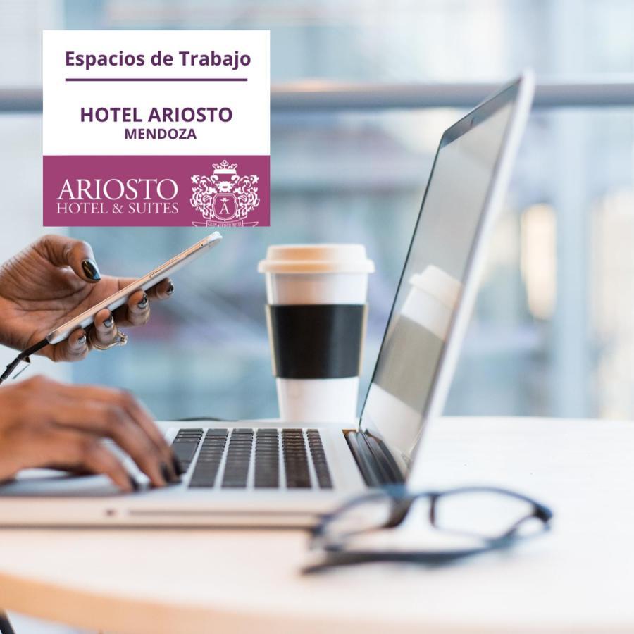 Hotel Ariosto Mendoza Eksteriør bilde