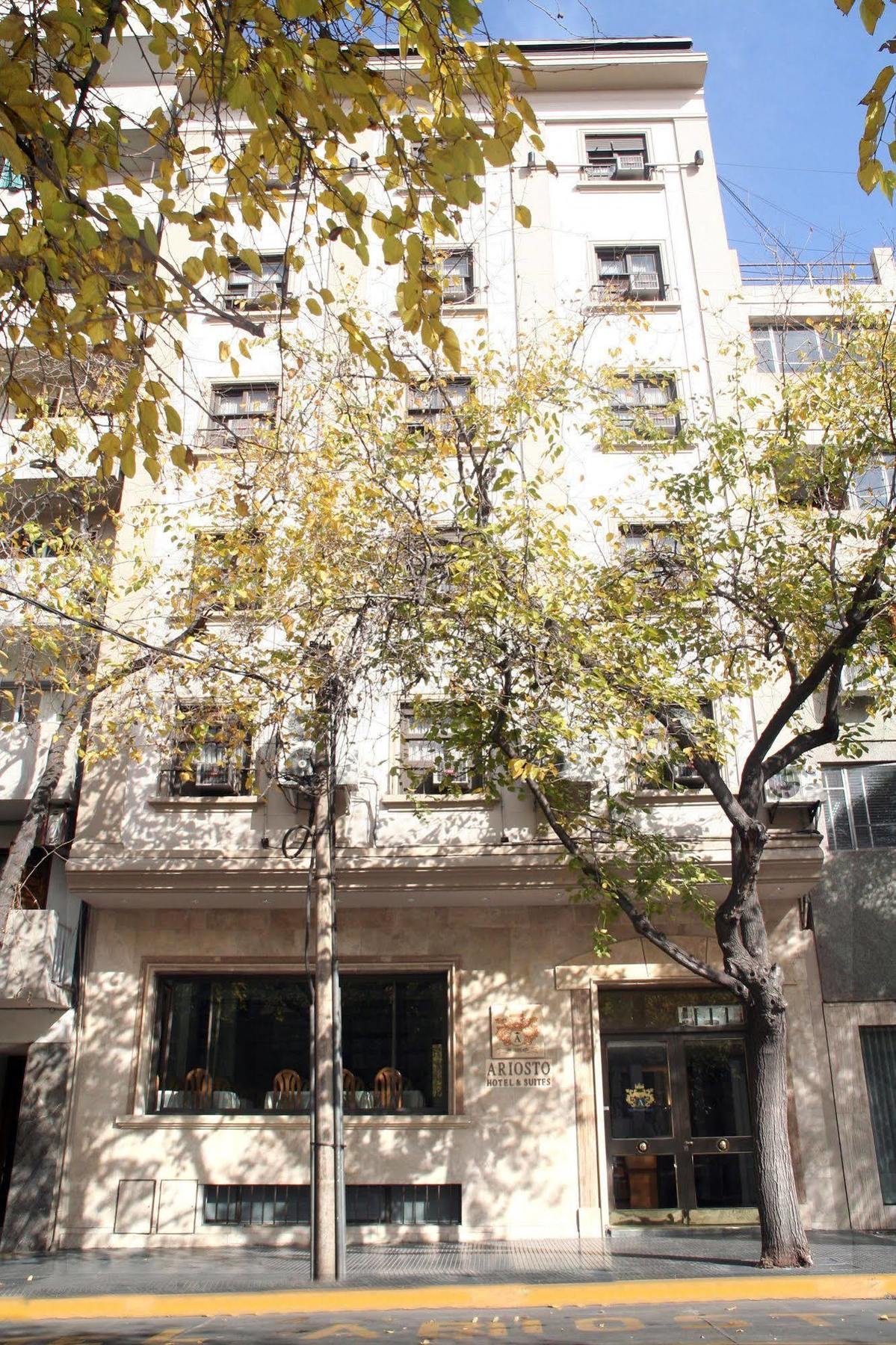 Hotel Ariosto Mendoza Eksteriør bilde